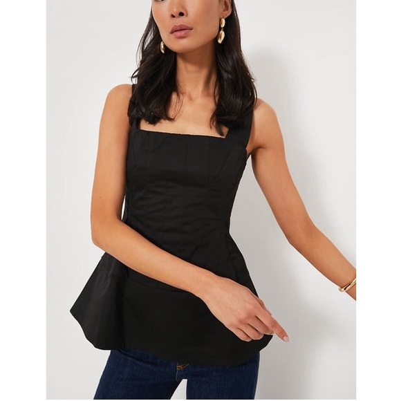 POMANDER PLACEBlack Frankie Top